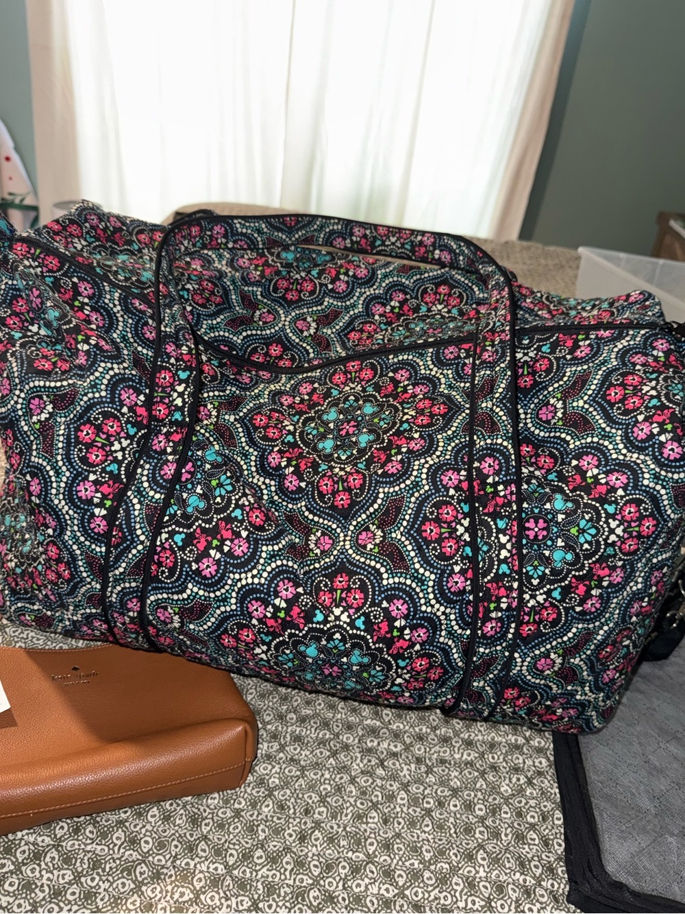 Disney Vera Bradley Duffle Bag